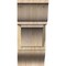 Ekena Millwork Thorton Traditional Rough Sawn Bracket w/ Offset Brace, Douglas Fir, 8"W x 18"D x 18"H BKT0806X18X18THR01RDF - alternate 4